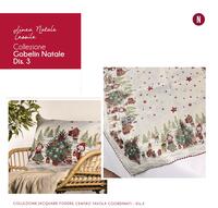 CENTROTAVOLA GOBELIN NATALE 85X85 Tellini S.r.l. Ingrosso Abbigliamento